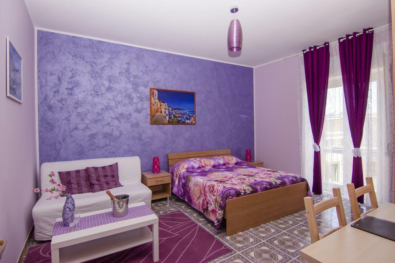 Bed and Breakfast Sentiero Di Costiera Vietri Exteriér fotografie