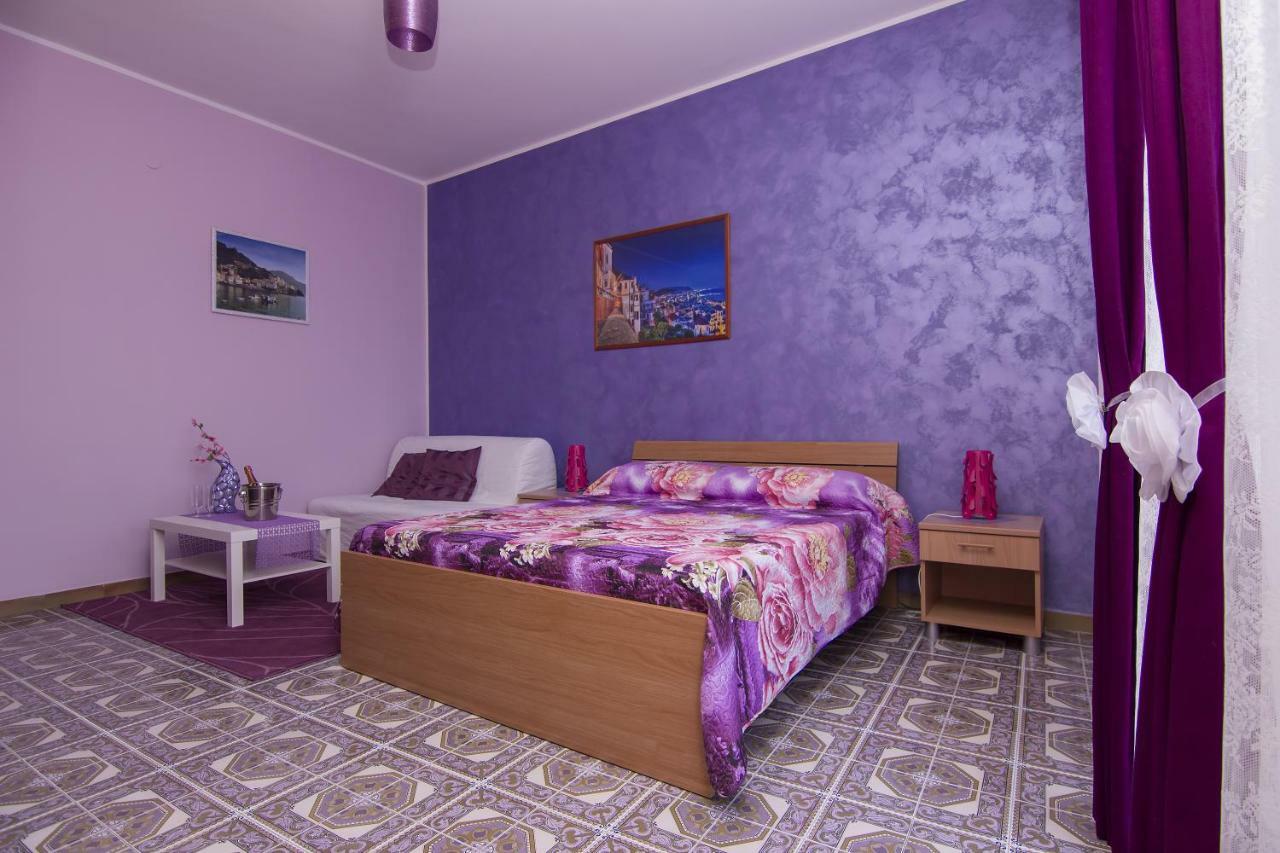 Bed and Breakfast Sentiero Di Costiera Vietri Exteriér fotografie