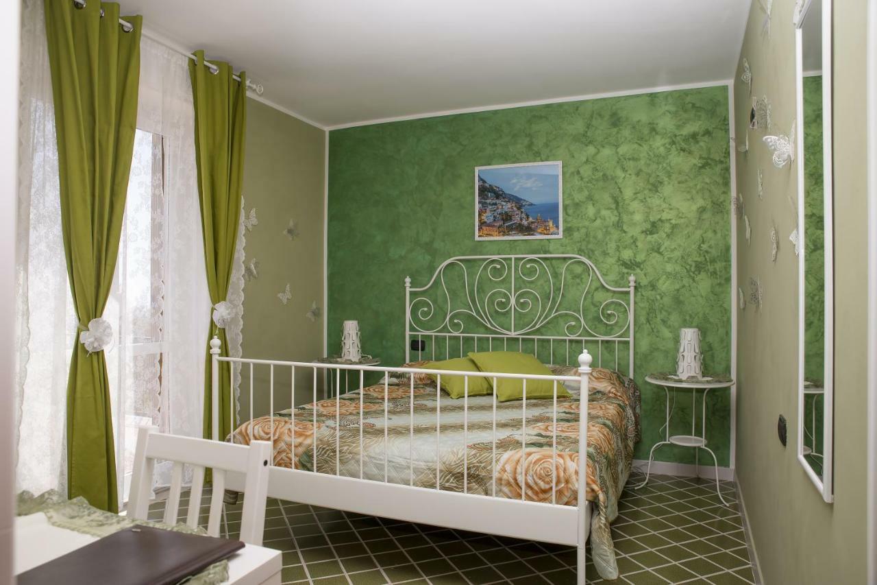 Bed and Breakfast Sentiero Di Costiera Vietri Exteriér fotografie