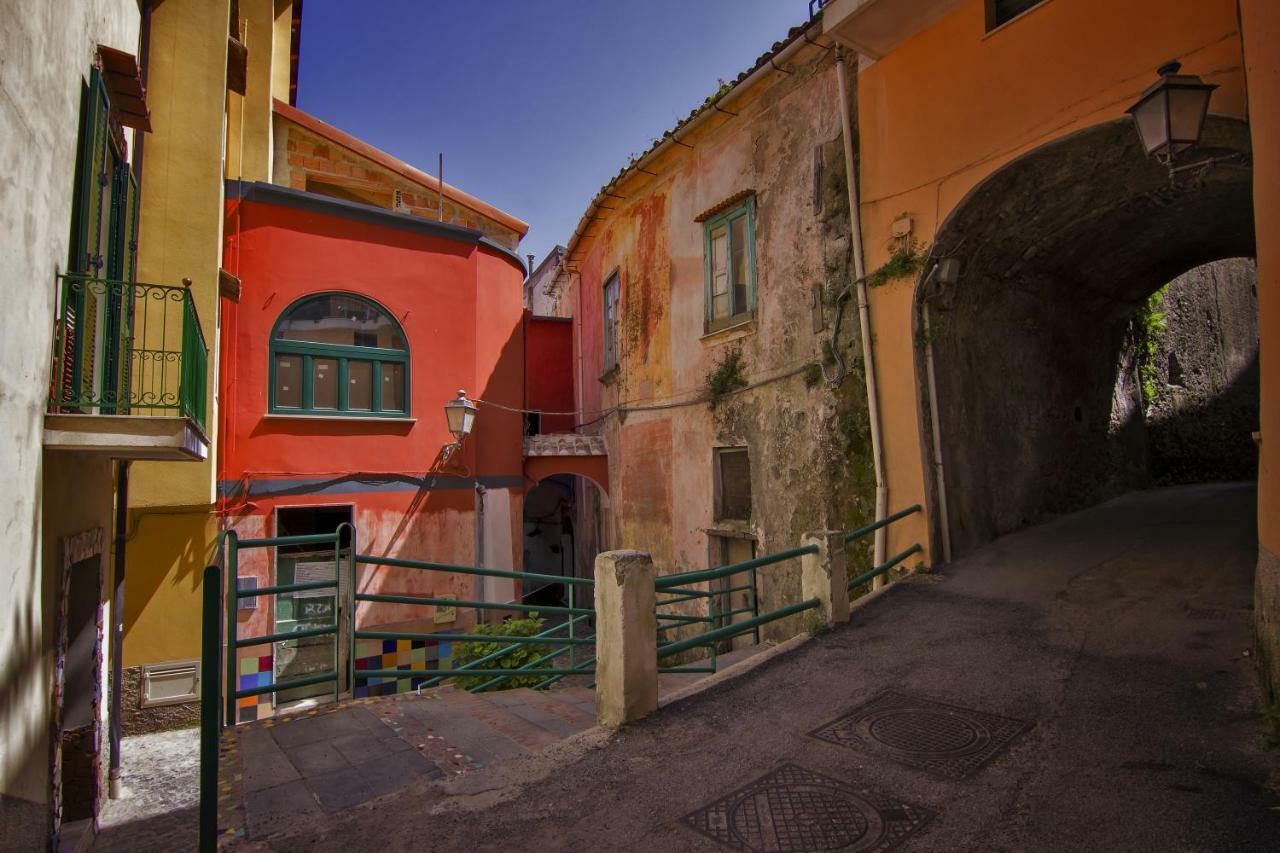 Bed and Breakfast Sentiero Di Costiera Vietri Exteriér fotografie