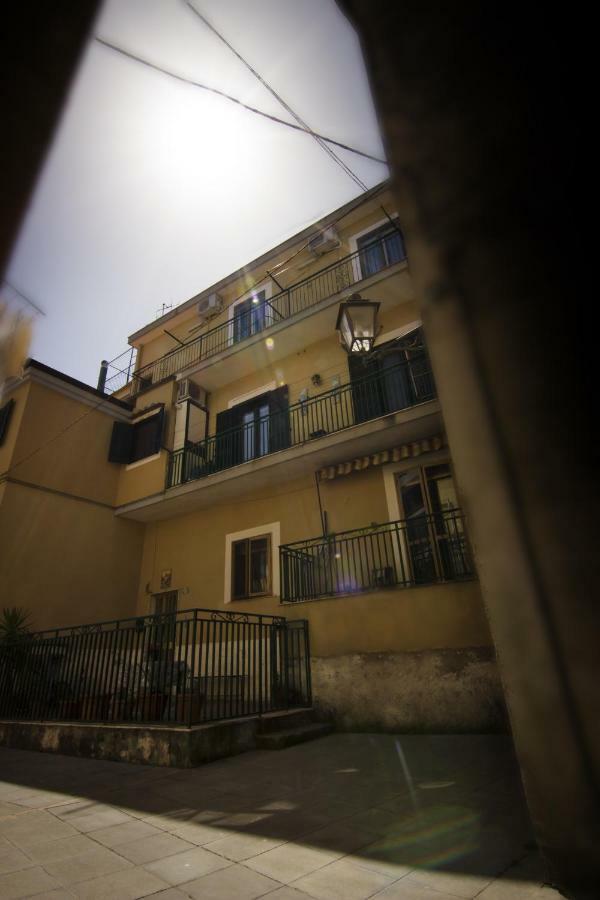 Bed and Breakfast Sentiero Di Costiera Vietri Exteriér fotografie