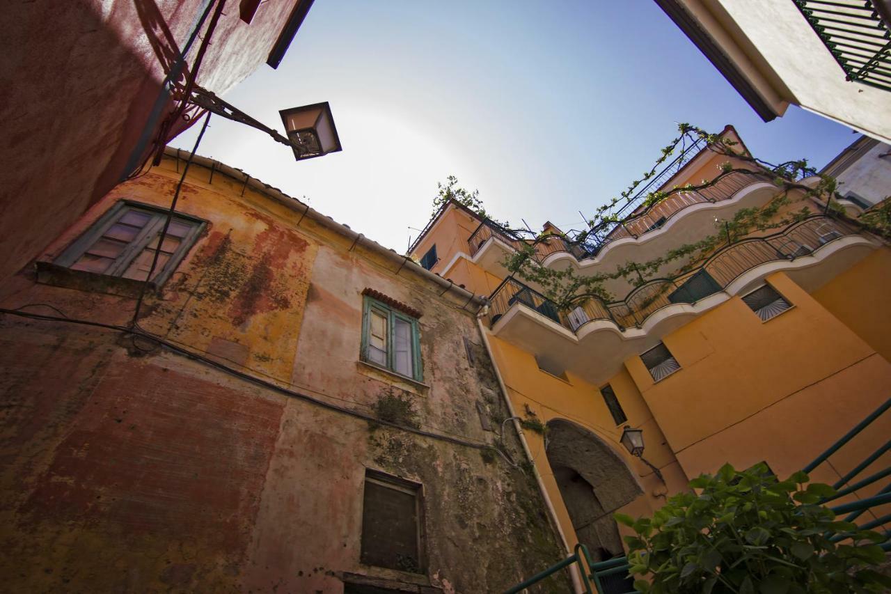 Bed and Breakfast Sentiero Di Costiera Vietri Exteriér fotografie
