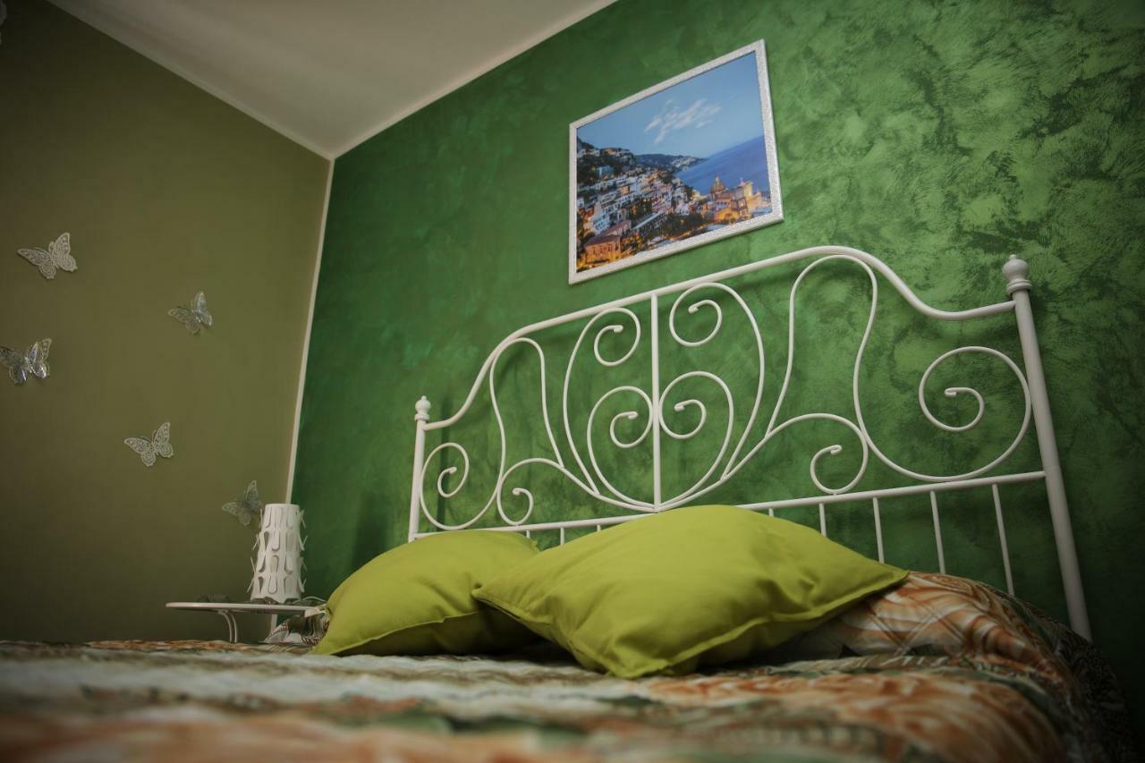 Bed and Breakfast Sentiero Di Costiera Vietri Exteriér fotografie