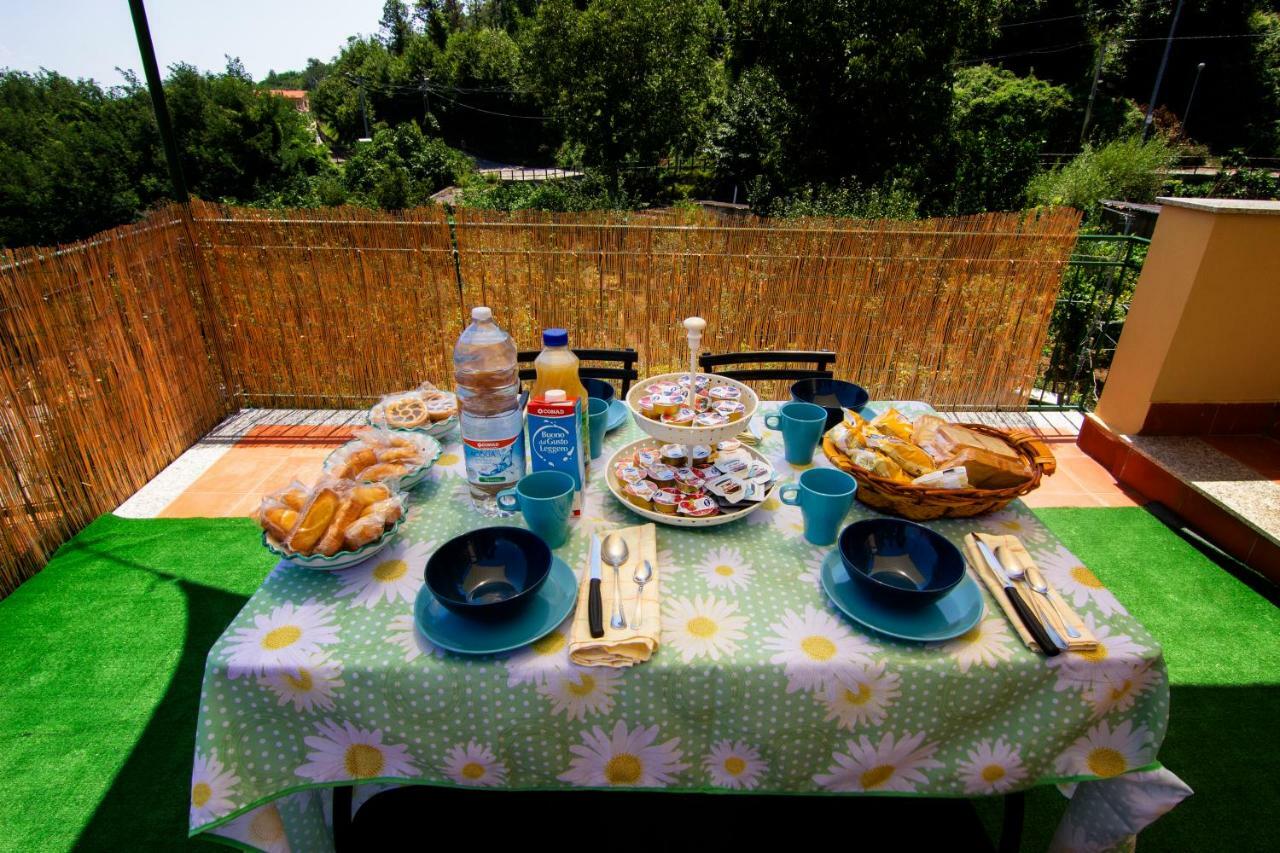 Bed and Breakfast Sentiero Di Costiera Vietri Exteriér fotografie