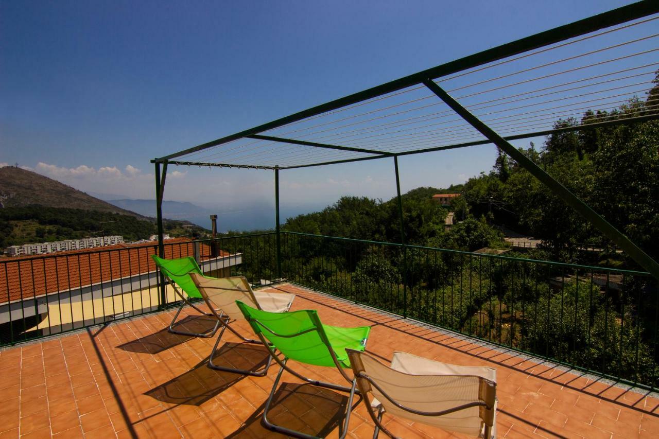 Bed and Breakfast Sentiero Di Costiera Vietri Exteriér fotografie